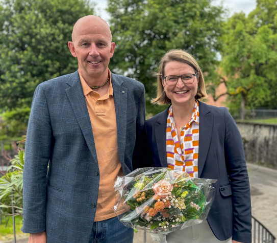 Dr. Senta C. Haldimann und Edi Westphale